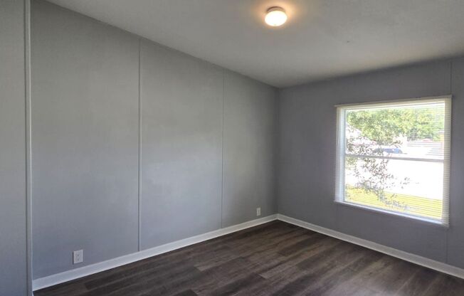 Newly renovated 4/3 property with fenced in yard!