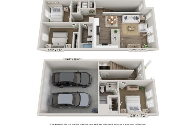 3 beds, 2 baths, 1,148 sqft, $1,750, Unit 4609 Pantheon Way