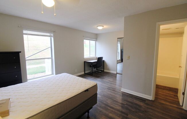 2 beds, 2 baths, $750