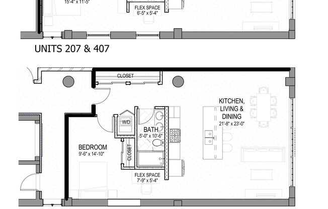 1 bed, 1 bath, 900 sqft, $2,995, Unit 307