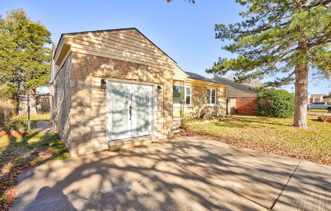 Adorable remodel at Lake Hefner