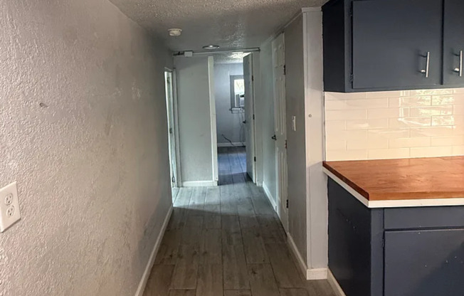 All utilities included. 2 Bedrooms. Lawn care included