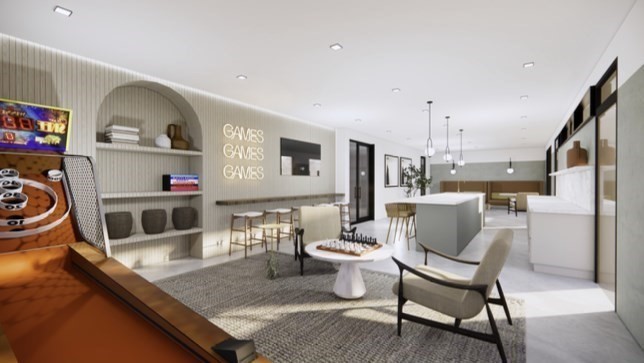 1 bed, 1 bath, 522 sqft, $2,730, Unit 613