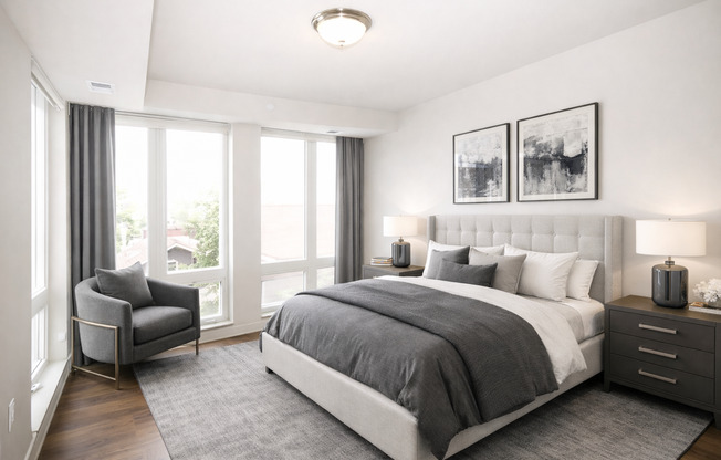 2 beds, 2 baths, 967 sqft, $2,000, Unit 101