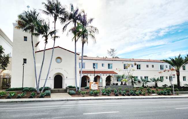  front of property view  at La Mesa, San Diego, CA, 91942