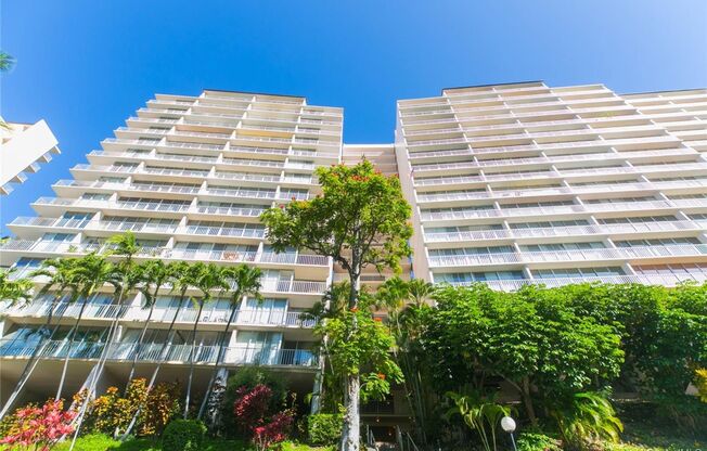 Studio at the Makaha Valley Towers