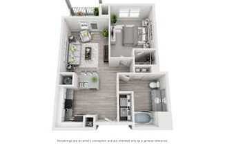 Partner-provided photo for $1263 unit