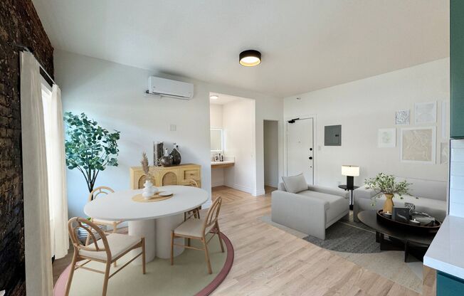 1 month FREE on select units! Live Bright at The Ansley!