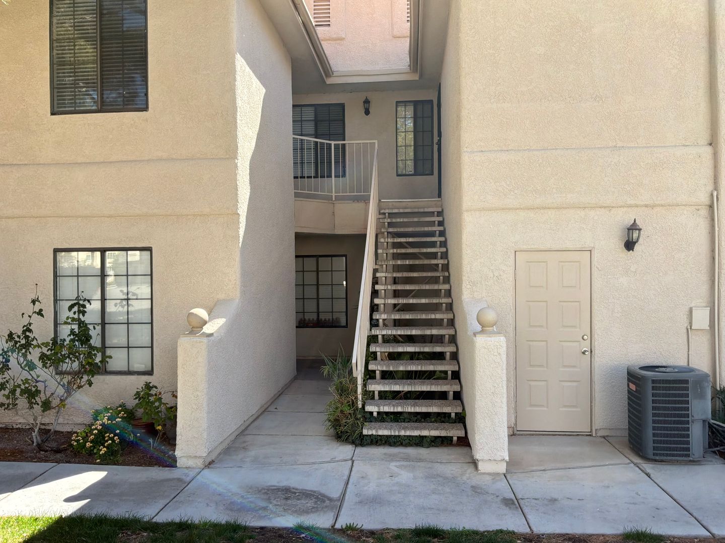 Condo 3 bedrooms 2 bathrooms 1 car garage gated subdivision.