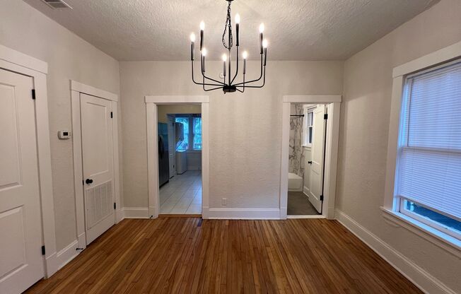 1 bed, 1 bath, $1,250