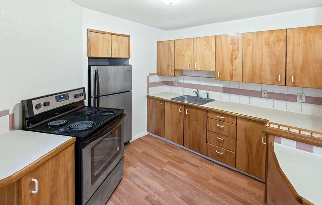 Studio, 1 bath, 400 sqft, $1,225, Unit A12