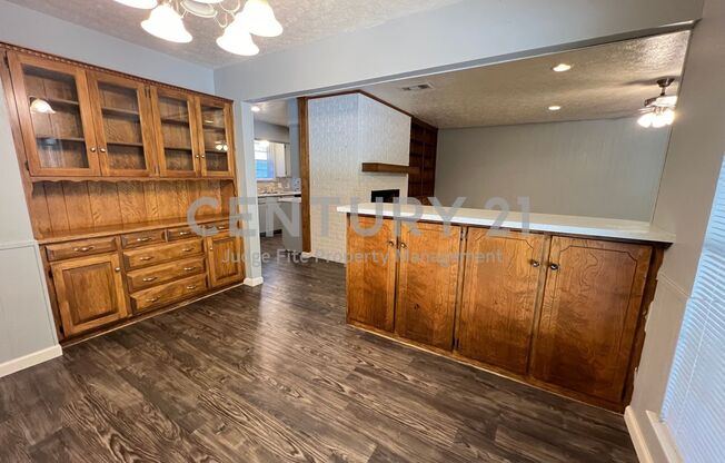 Recently Updated 3/2 in North Denton For Rent!