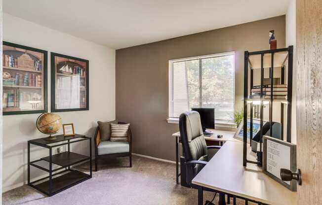 Bedroom or Den  at The Village Apartments, Michigan