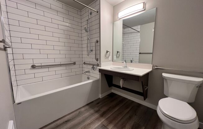 2 beds, 2 baths, 781 sqft, $1,850, Unit 2-A (ADA)