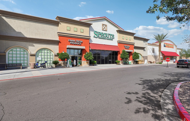 Neighborhood Shopping Sprouts