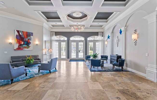 Amenity Center & Leasing Office