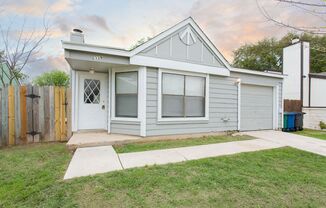 Move in Ready rental home in NW San Antonio!