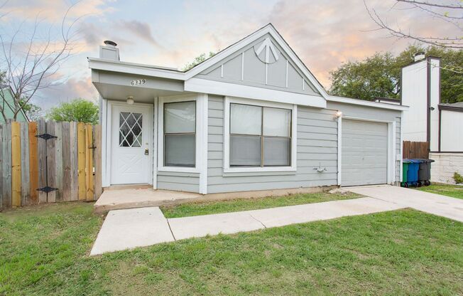 Move in Ready rental home in NW San Antonio!