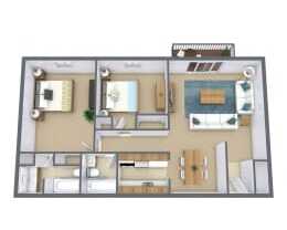 Partner-provided photo for $1435 unit
