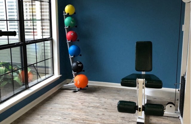 Three Oaks Apartments Fitness Center