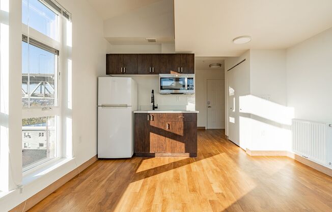 Studio, 1 bath, 375 sqft, $1,495, Unit 511
