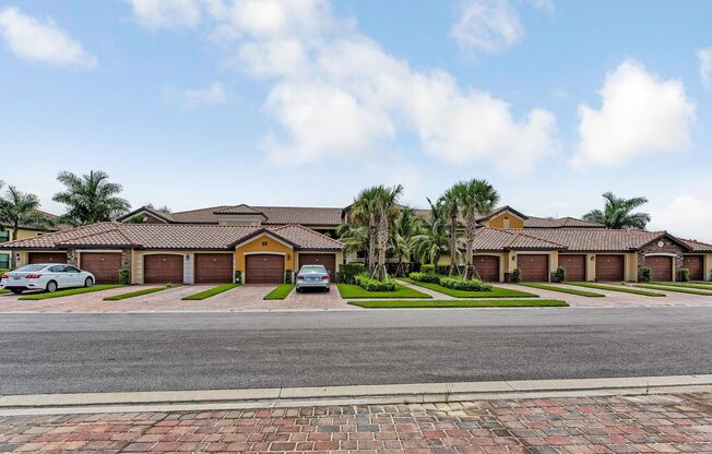 Available Annually July 1, 2025 - 2/2+den Unfurnished Veranda in Treviso Bay!