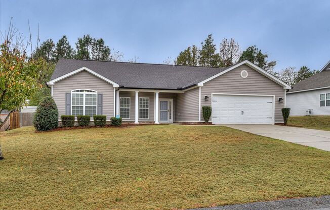 Beautiful Home in North Augusta