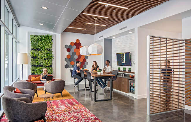 Bright Open Community Spaces