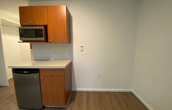 Studio, 1 bath, 170 sqft, $1,150, Unit 4408