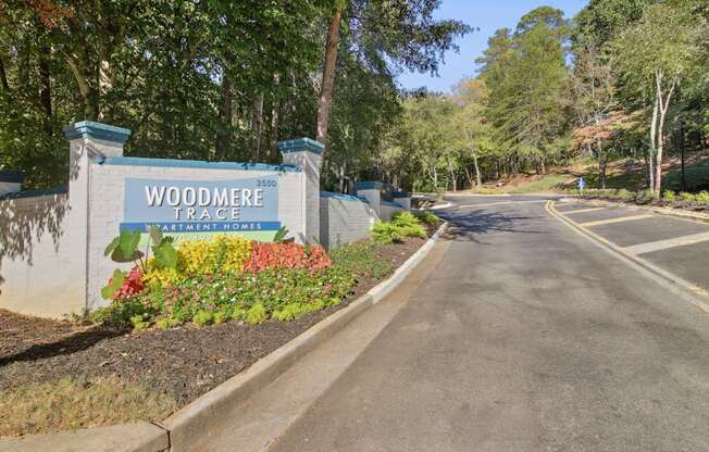 Woodmere Trace Apartments in Duluth, GA Property Sign