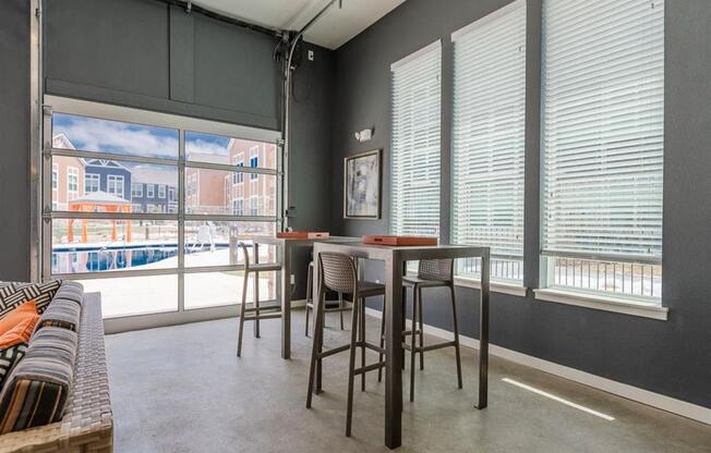 Coffee Bar Lounge at Watermark on Twenty Mile, Parker, Colorado