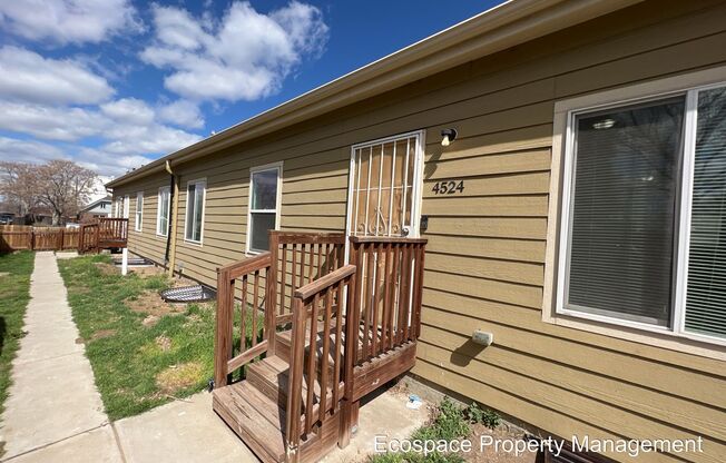 Updated 3 Bed 1 Bath in Denver's Elyria Swansea Neighborhood coming in April.