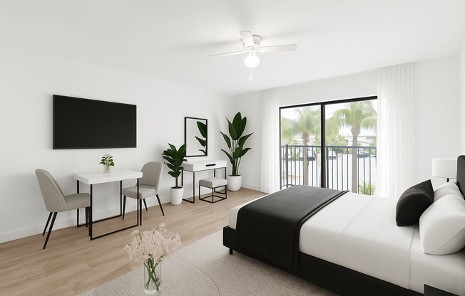 Studio, 1 bath, 330 sqft, $1,595, Unit 124