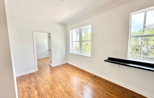 Studio, 1 bath, $1,850