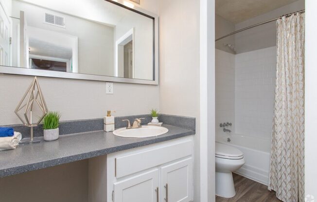 bathroom at Parks at Utoy Creek Apartments in Atlanta 30331