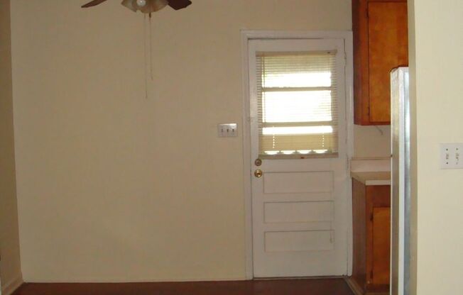 THREE BEDROOM, ONE BATH