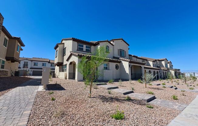 BRAND NEW 3 BED 2.5 BATH 2 CAR GARAGE TOWNHOUSE WITH LOFT AND COMMUNITY POOL IN HENDERSON!