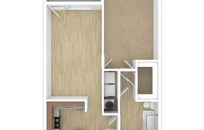 1 bed, 1 bath, 848 sqft, $1,999