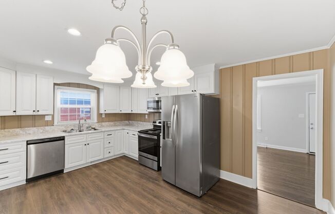 Charming & Fully Refreshed 3BR Home with Modern Finishes!