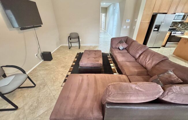Spacious single-family home in a desirable southwest Las Vegas community.