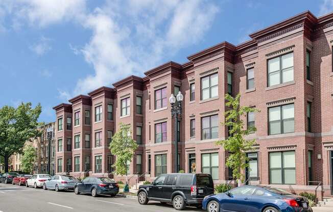 Townhome exterior at 1600 Pennsylvania Avenue SE, Washington, Washington