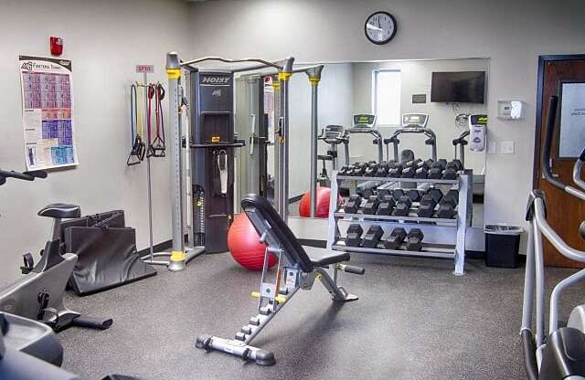 Fitness Center at Knollwood Towers West  Apartments, Hopkins, MN