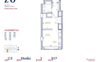 Partner-provided photo for $1950 unit
