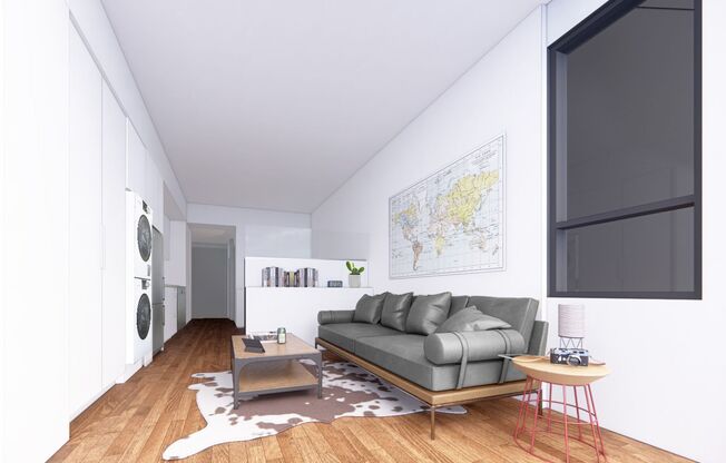 Studio, 1 bath, 345 sqft, $2,995, Unit 806