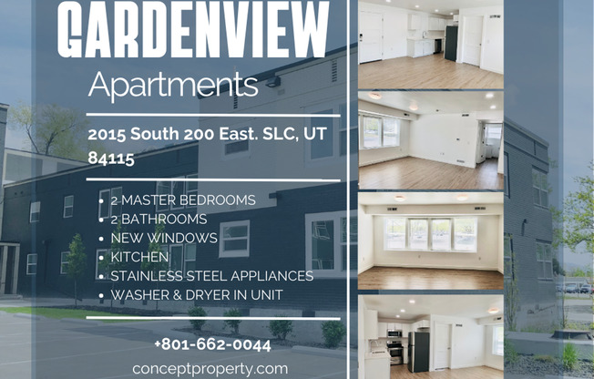 2 beds, 2 baths, 833 sqft, $1,699, Unit 112- (43)