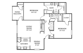 Partner-provided photo for $1340 unit