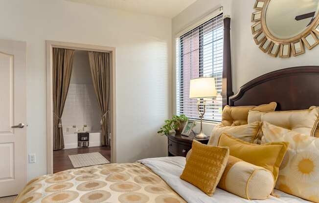 a bedroom