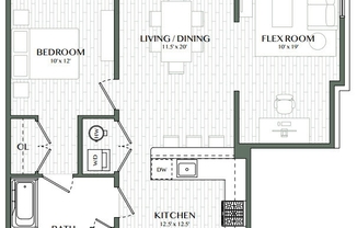 Partner-provided photo for $2900 unit