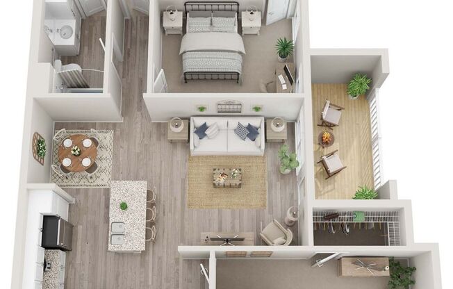 3 beds, 2 baths, 1,375 sqft, $2,310, Unit 160-302