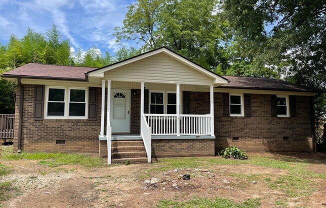 NEWLY RENOVATED 3 BED, 2 BATH BRICK HOME LOCATED IN TROY!